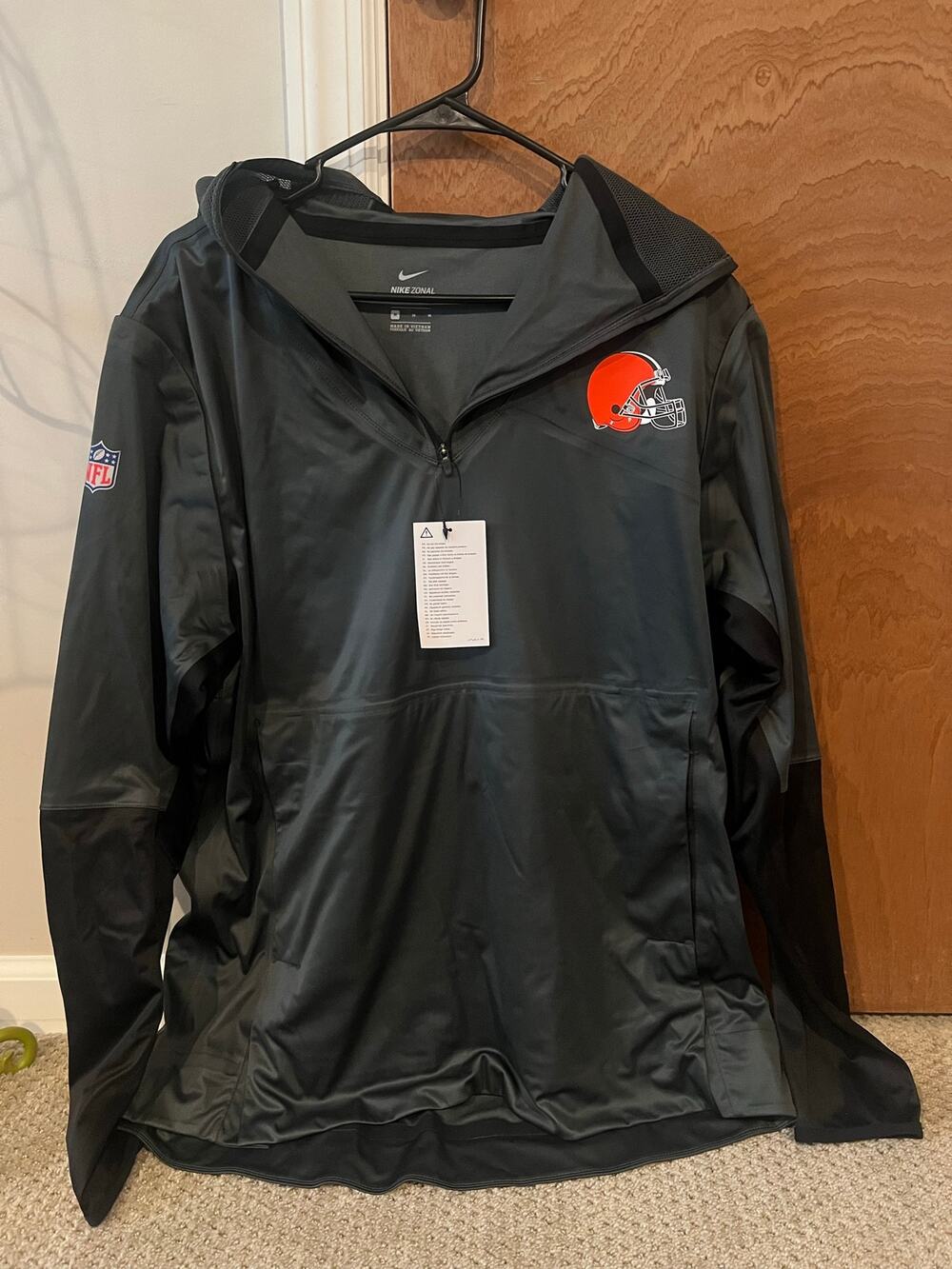Nike Zonal Aeroshield Cleveland Browns Pullover